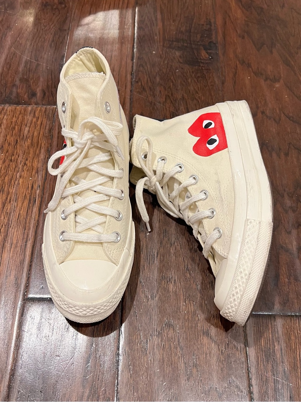 Converse x Comme des Garçons PLAY Chuck 70 Hi Top Unisexe Sneaker